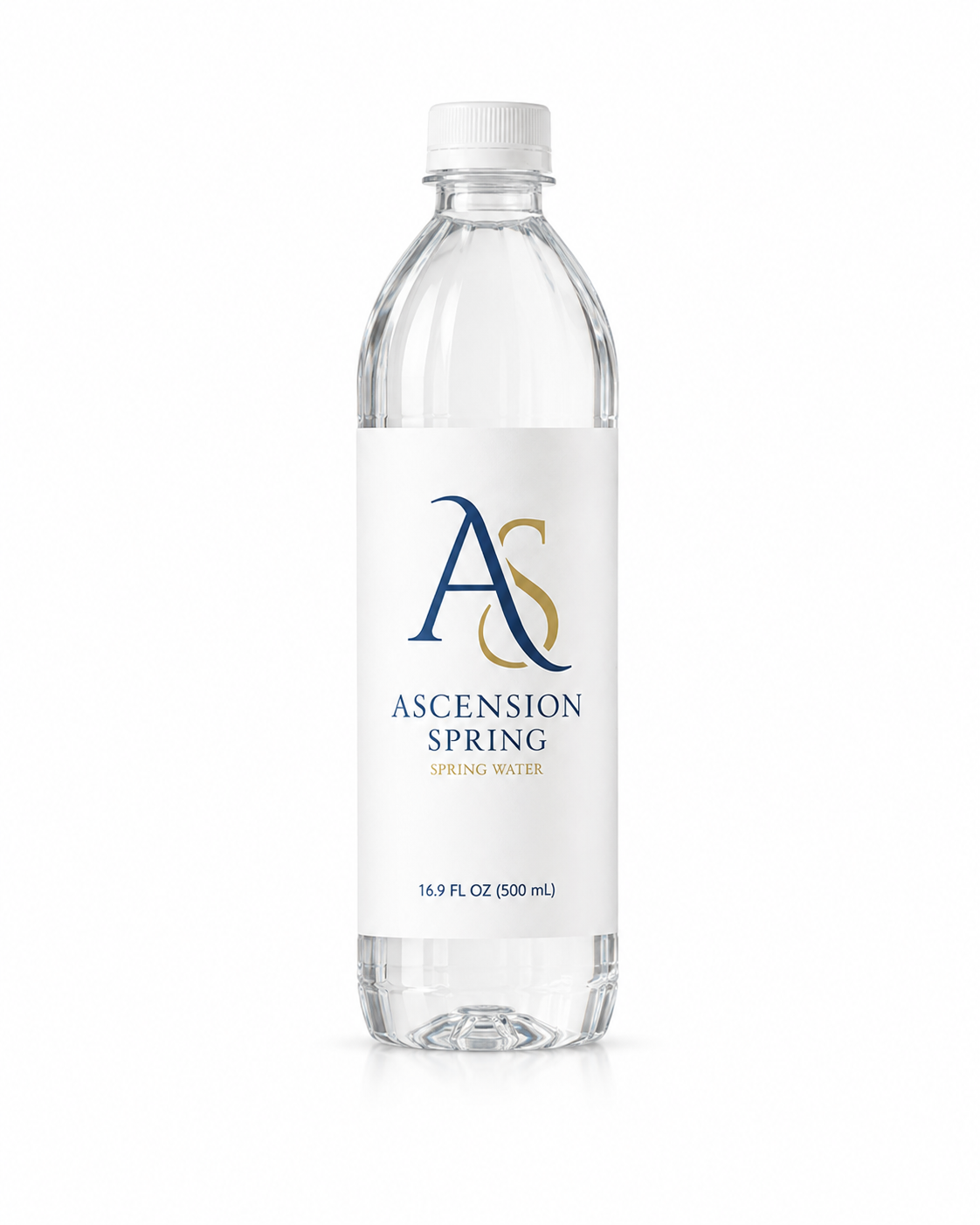 Ascension Spring™ Natural Spring Water— Single Bottle (16.9 oz)