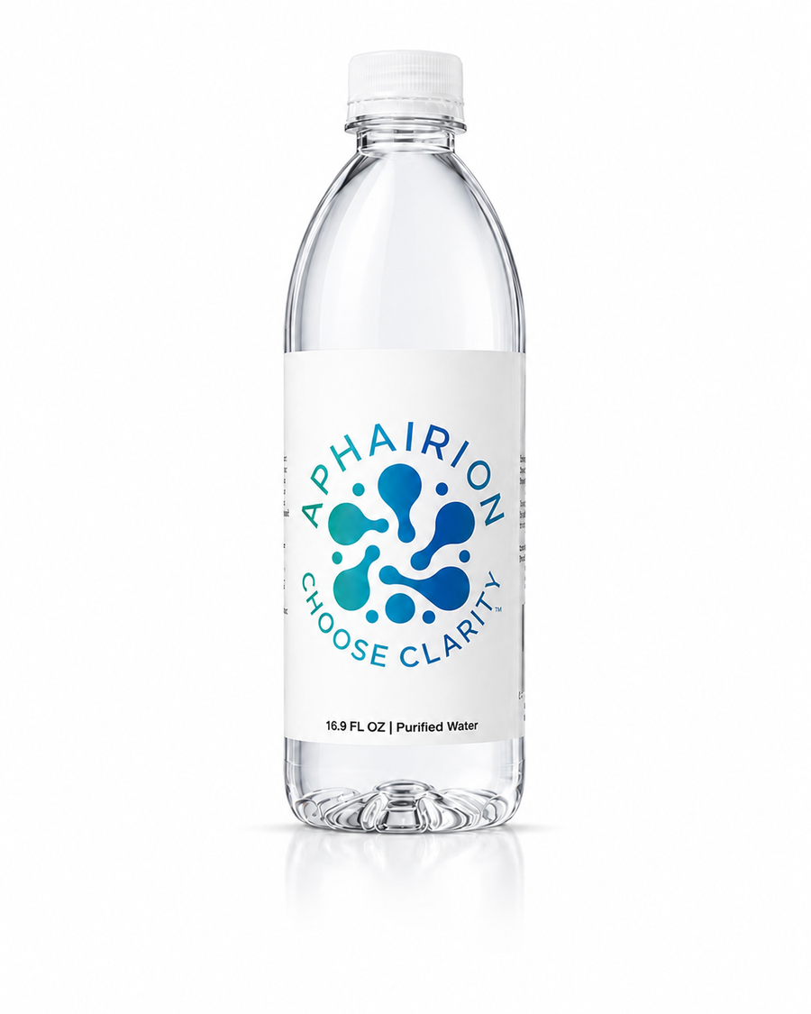 APHAIRION® Purified Water — 24 Pack (16.9 oz)