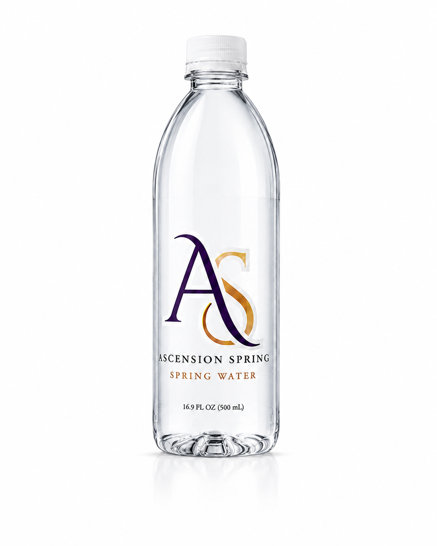 Ascension Spring™ Natural Spring Water — 24 Pack (16.9 oz)