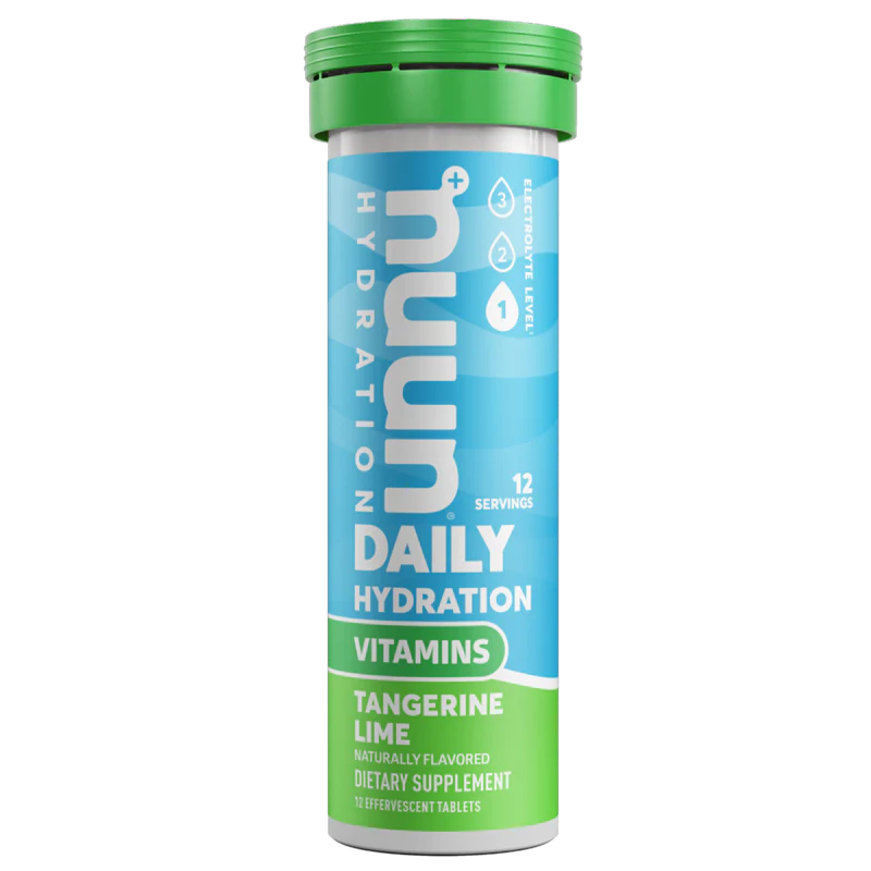 Nuun Vitamins Hydration Tablets for Everyday Wellness - Tangerine Lime