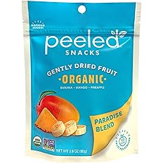 Peeled Snacks Organic Dried Fruit - Paradise Blend