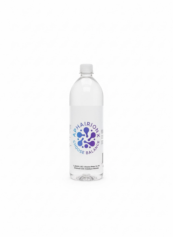 APHAIRION X™ Alkaline Water — 1 Liter