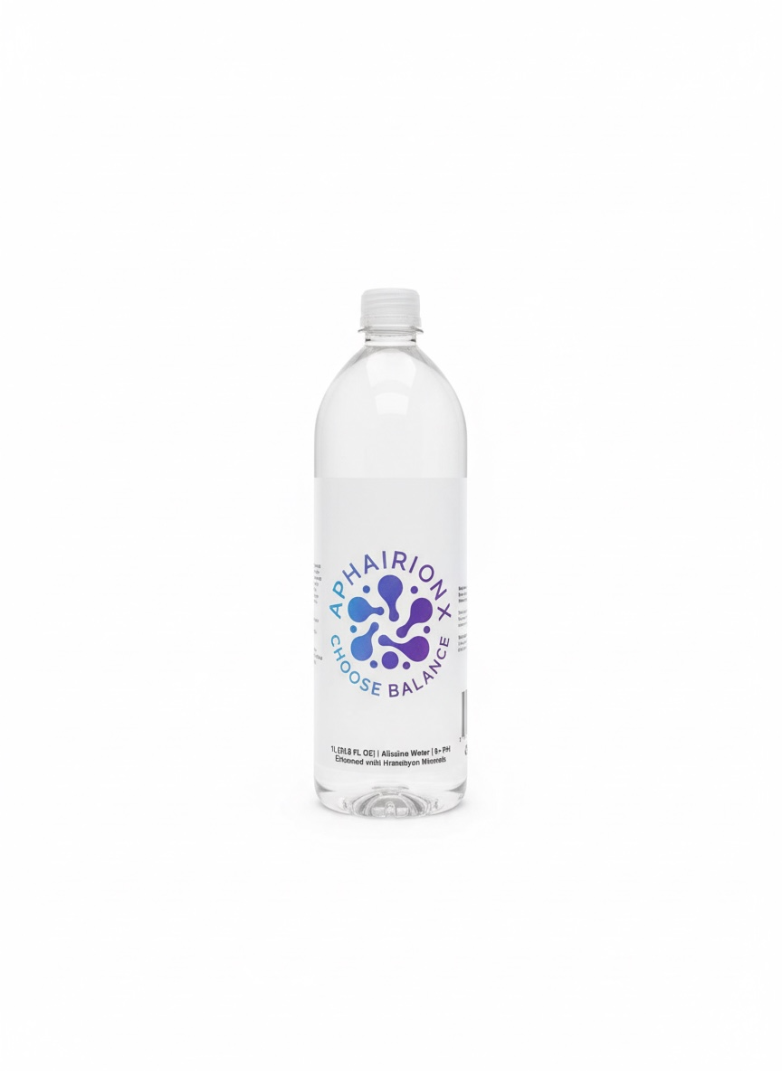 APHAIRION X® Alkaline Water 1L bottle