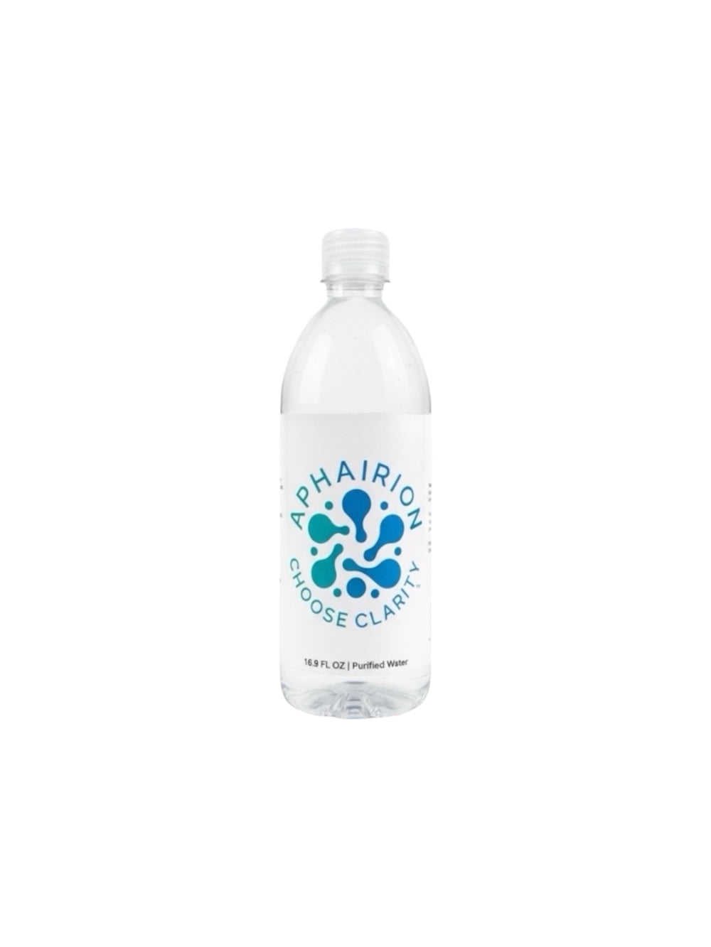 APHAIRION® Purified Water 16.9 oz bottle for the Clarity Bundle